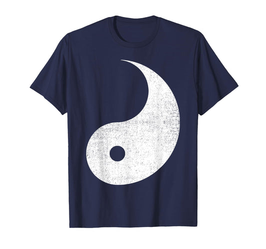Halloween Shirt Yin And Yang Matching Couples White Costume T-Shirt