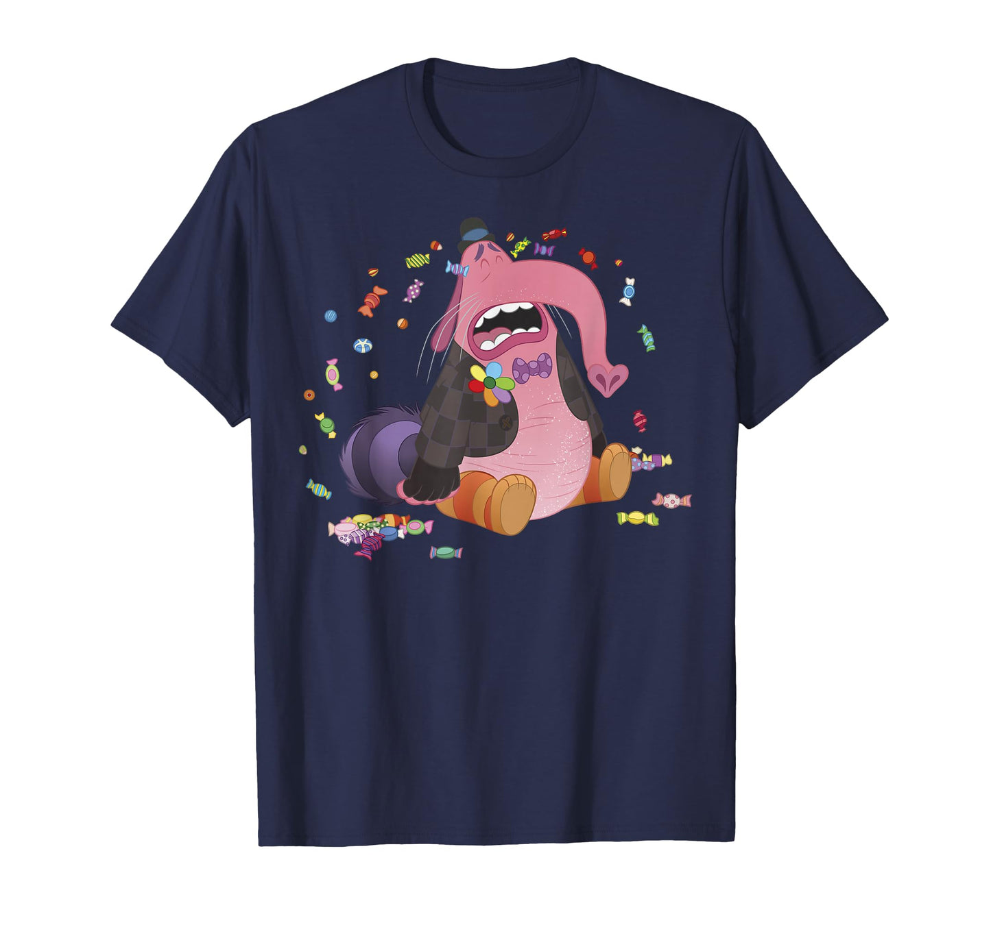 Disney Pixar Inside Out Bing Bong Crying Candy Portrait T-Shirt