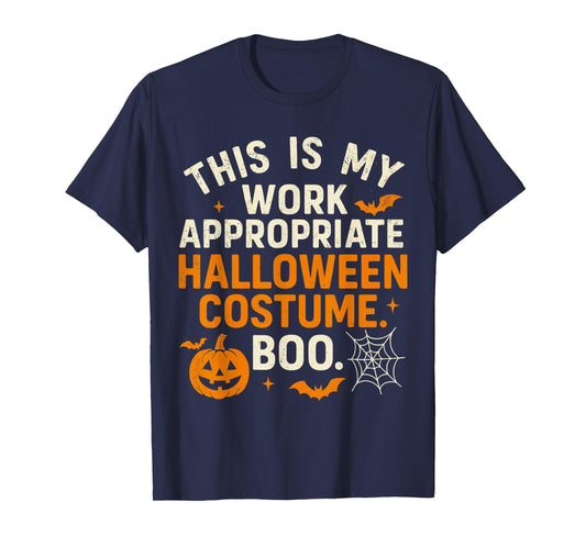 Work Appropriate Ghost Costumes, Office Halloween Boo T-Shirt