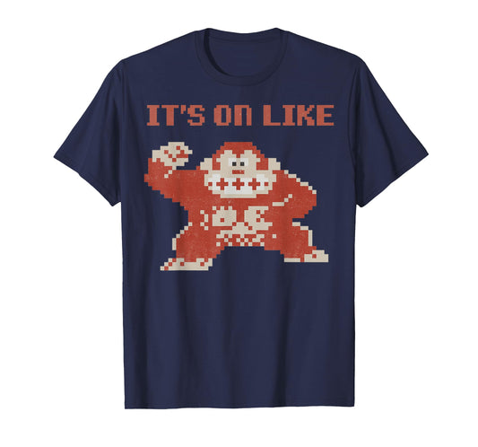 Donkey Kong Classic Its On Graphic T-Shirt T-Shirt
