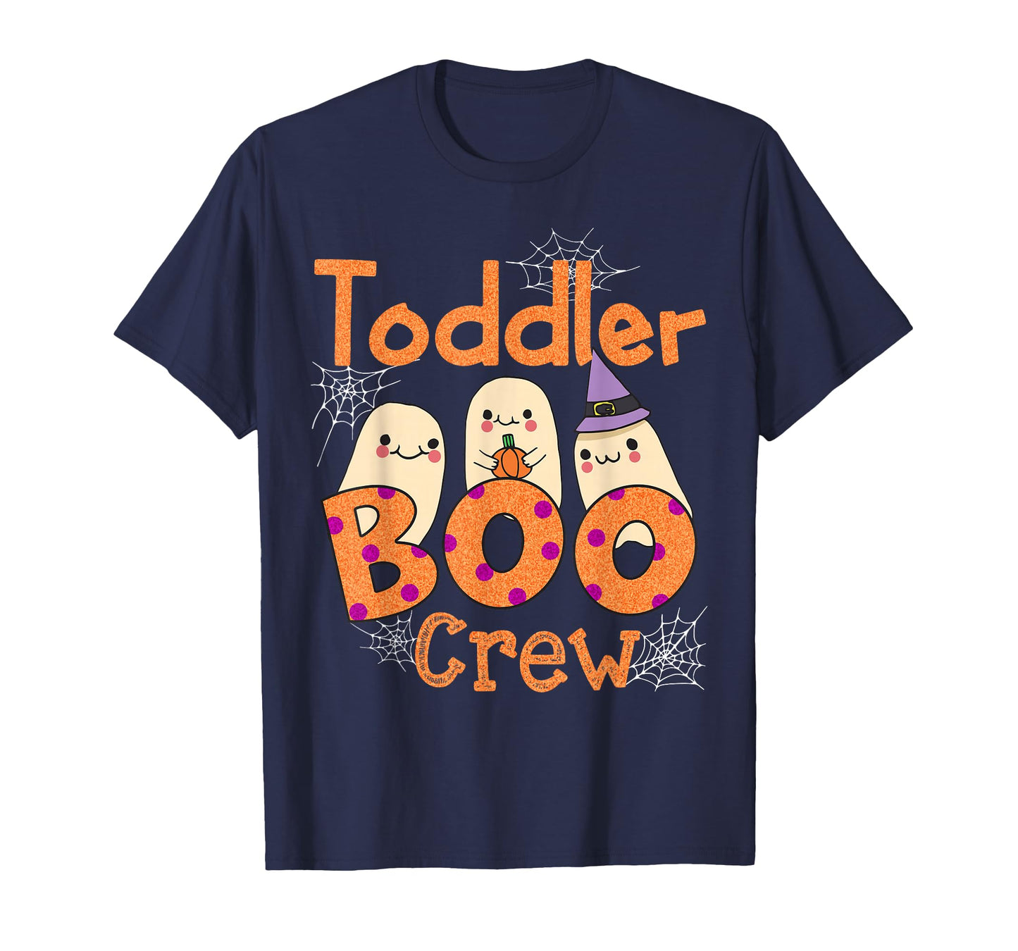 Toddler Daycare Boo Crew Cute Halloween Costume Ghost School T-Shirt