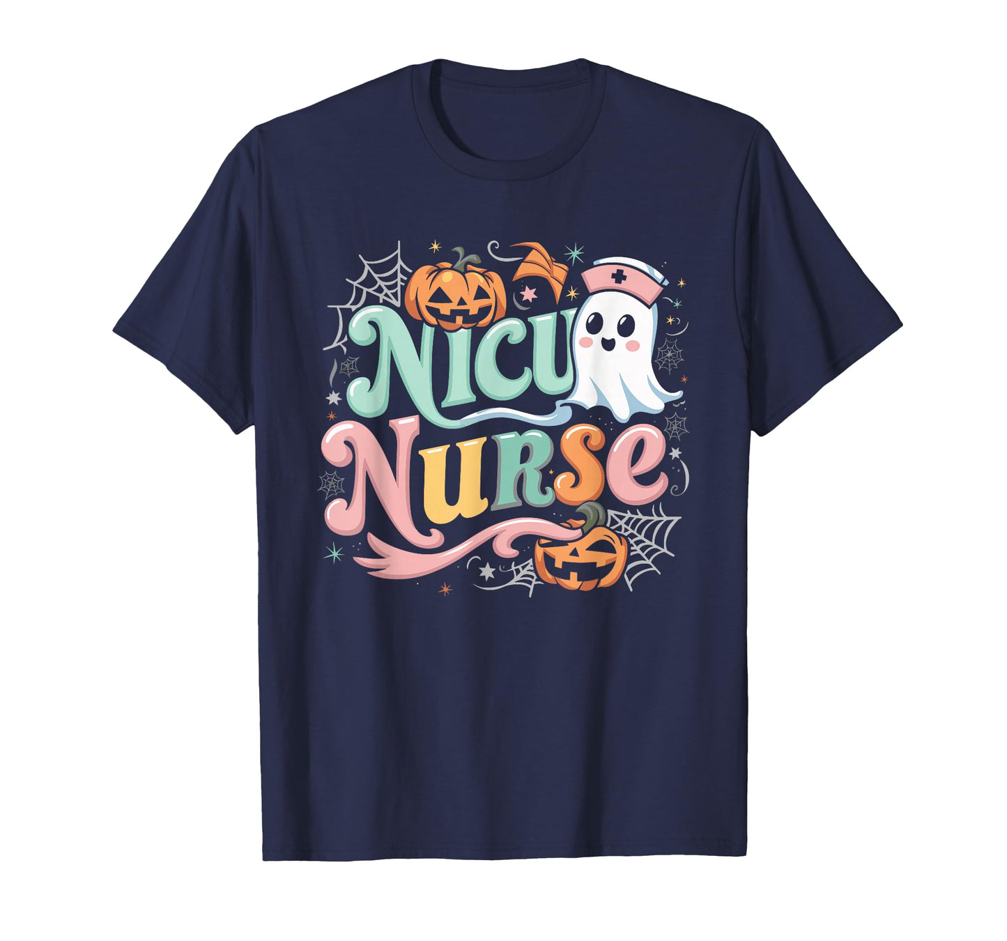 NICU Nurse Infant Care Halloween Costume T-Shirt