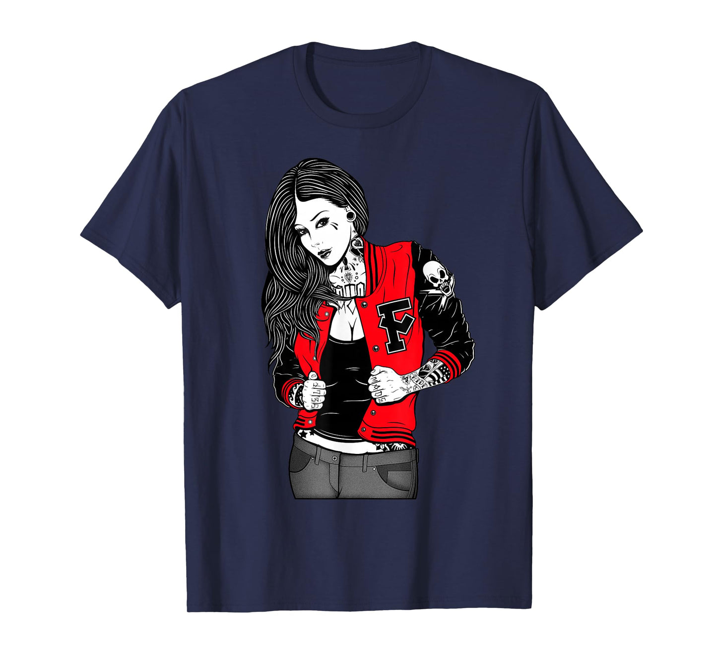 Letterman T-Shirt