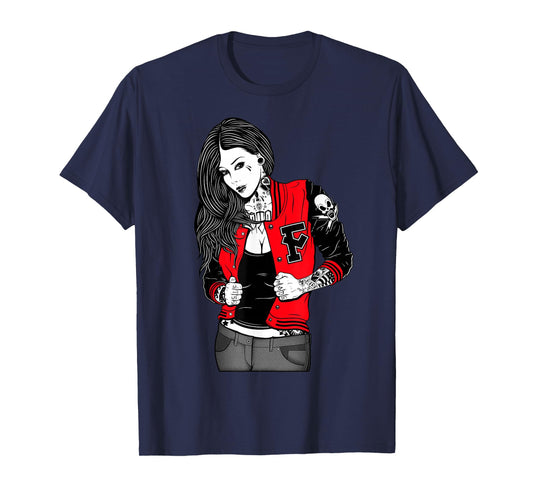 Letterman T-Shirt