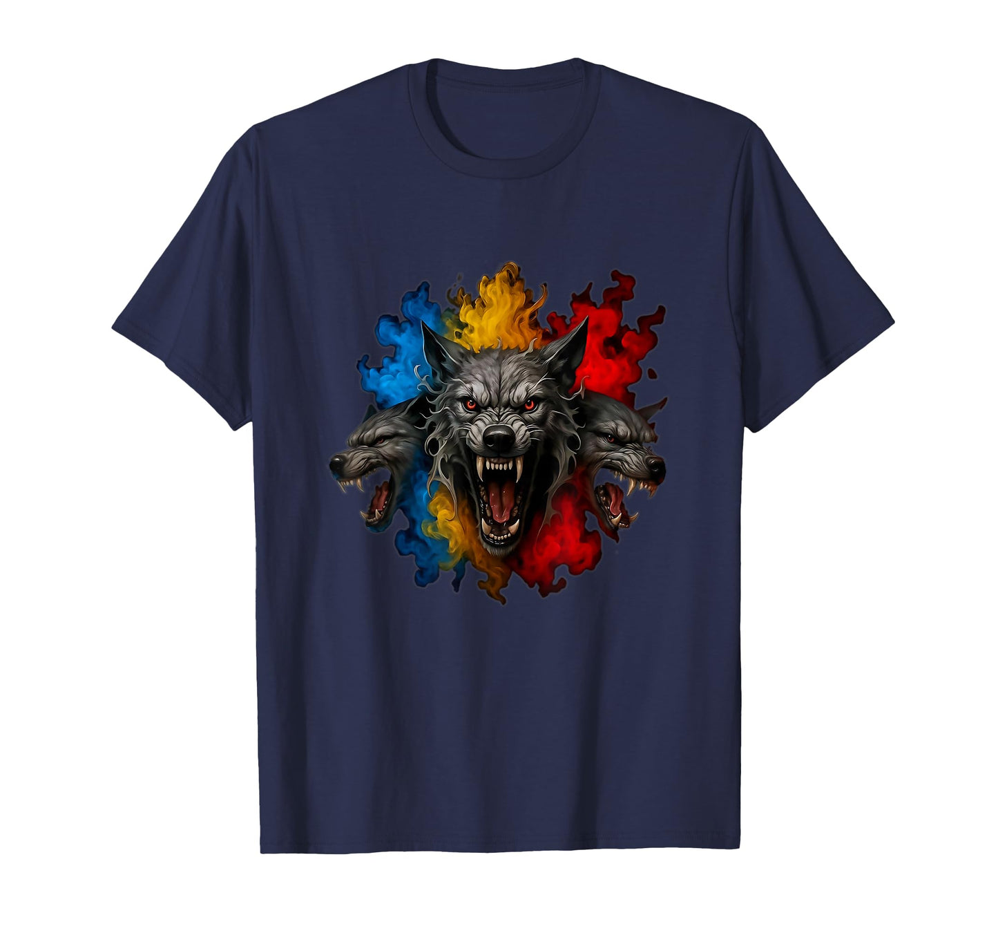 Wolf Shirt for Mens, Wolf Costume for Women, Wolf for Kids T-Shirt