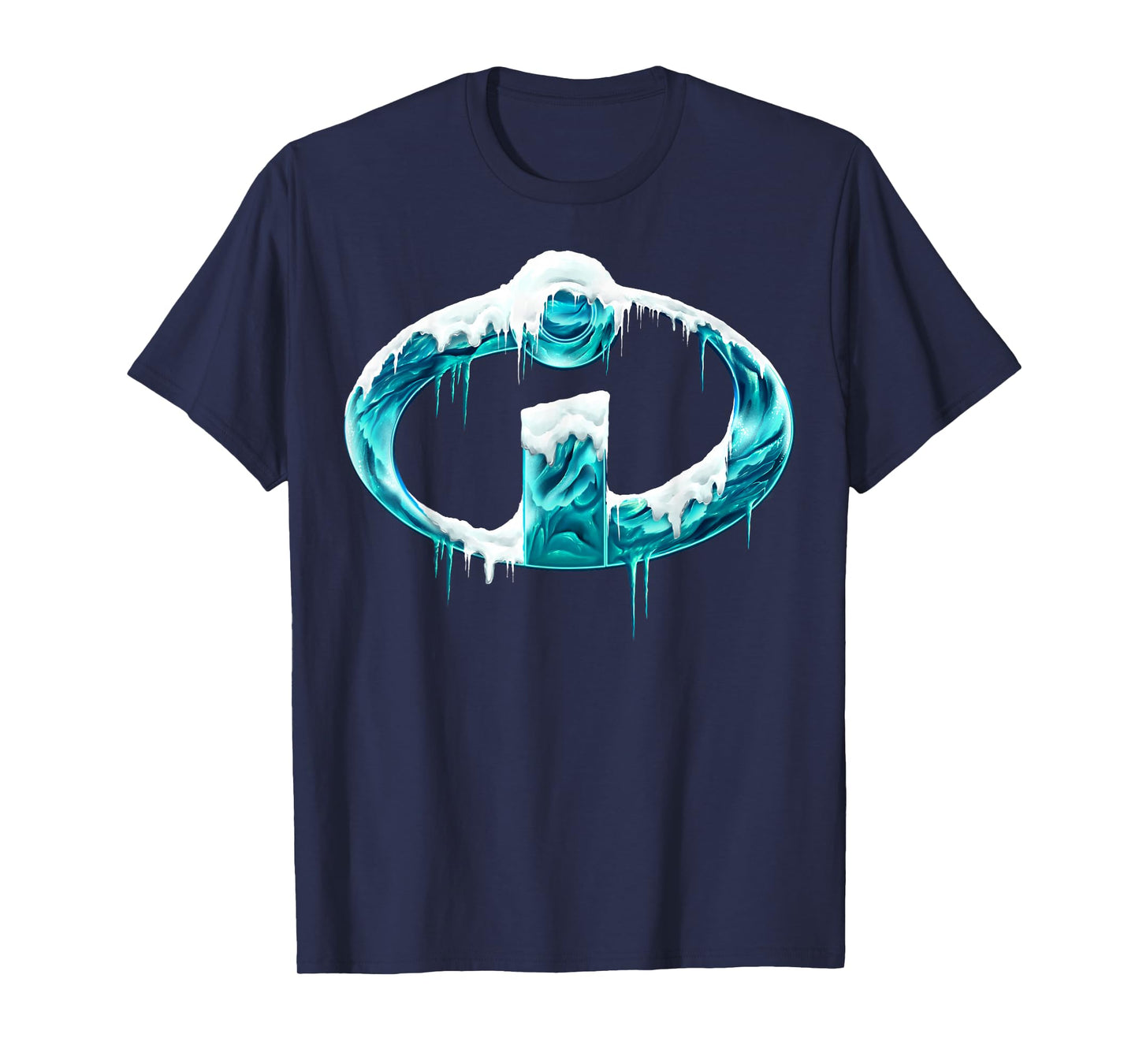 Disney Pixar Incredibles Frost Logo Graphic T-Shirt T-Shirt
