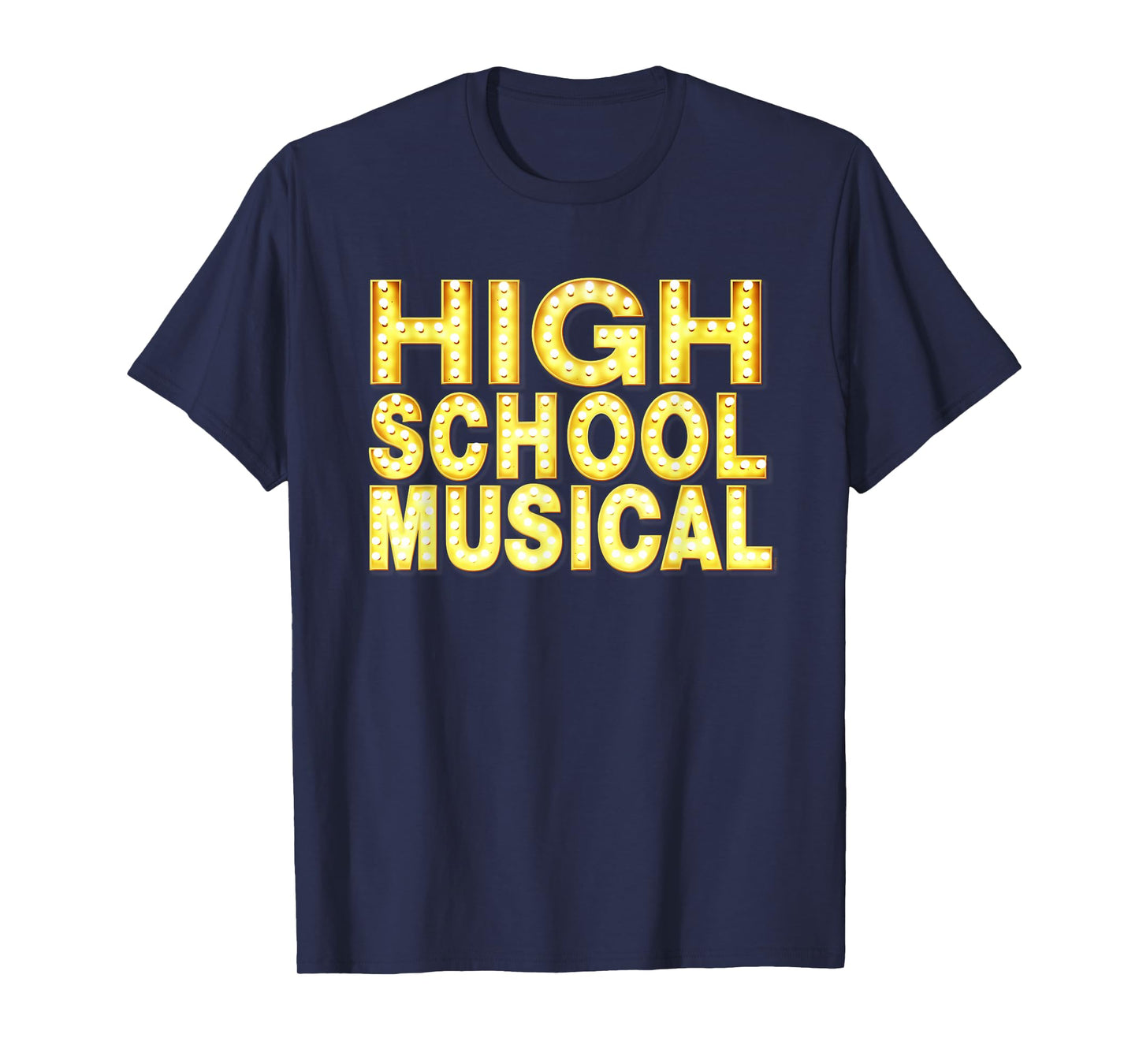 Disney Channel Official High School Musical Movie Logo T-Shirt