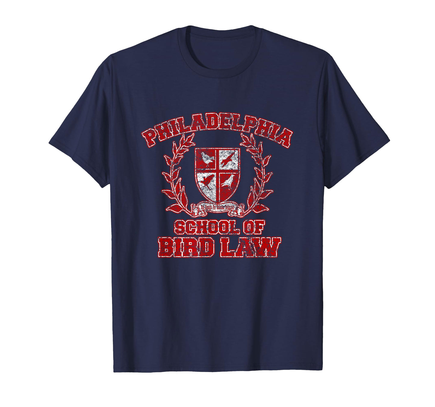 Philadelphia School of Bird Law T-Shirt