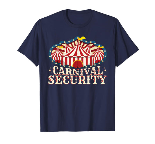 Carnival Security Shirt - Carnival Party Shirts - Carnival T-Shirt