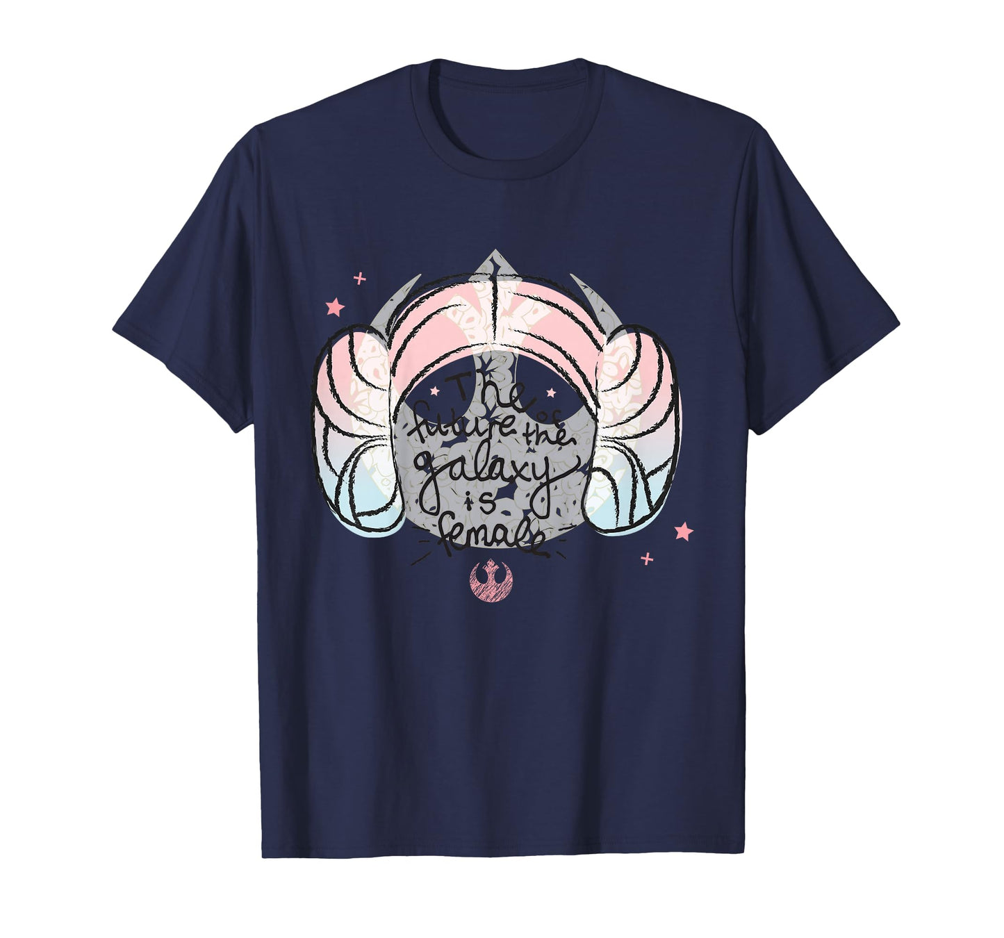 Kids Star Wars Classic Princess Leia The Future Galaxy Is Female T-Shirt