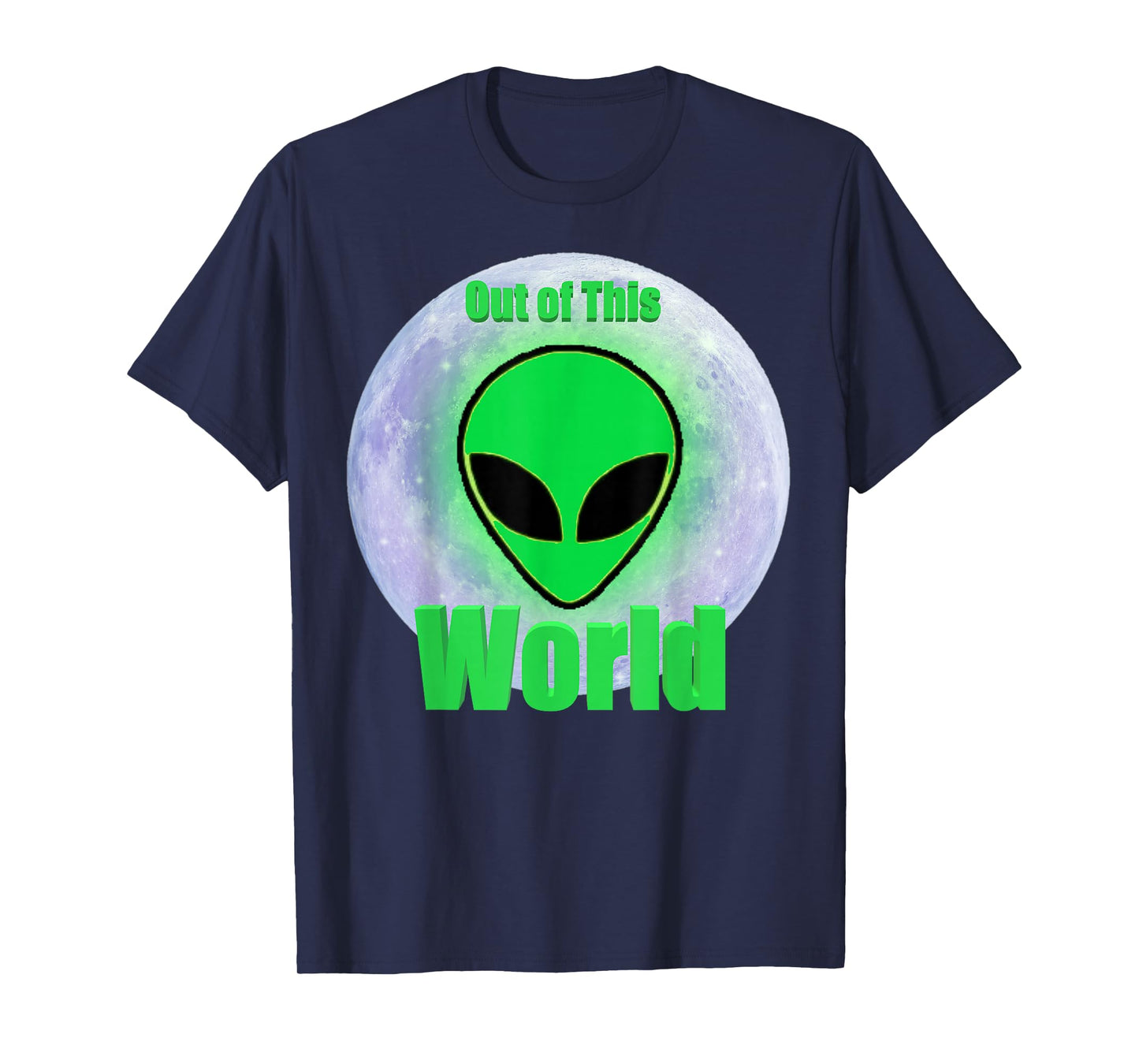 This Alien is out of this World T-Shirt