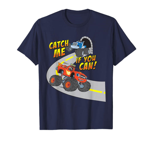 Blaze & The Monster Machines "CATCH ME IF YOU CAN" T-Shirt T-Shirt
