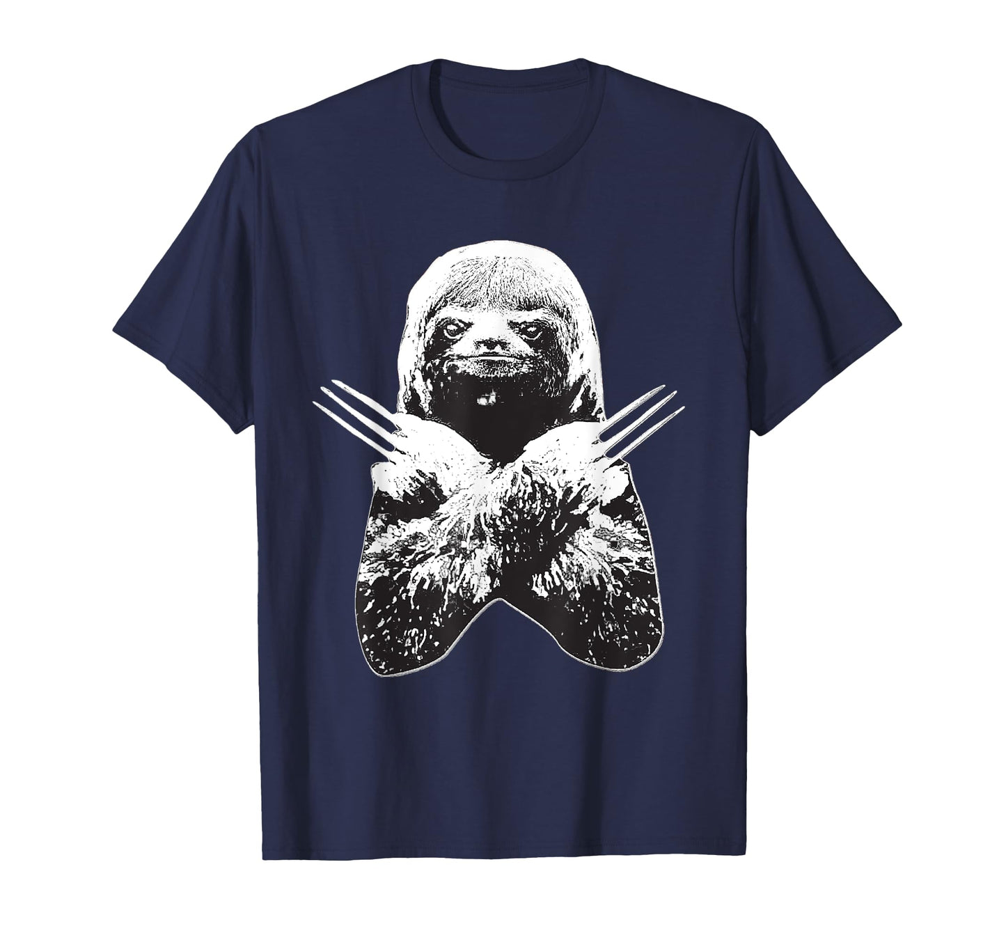 Sloth Slotherine Halloween Costume Graphic Fighting T-Shirt