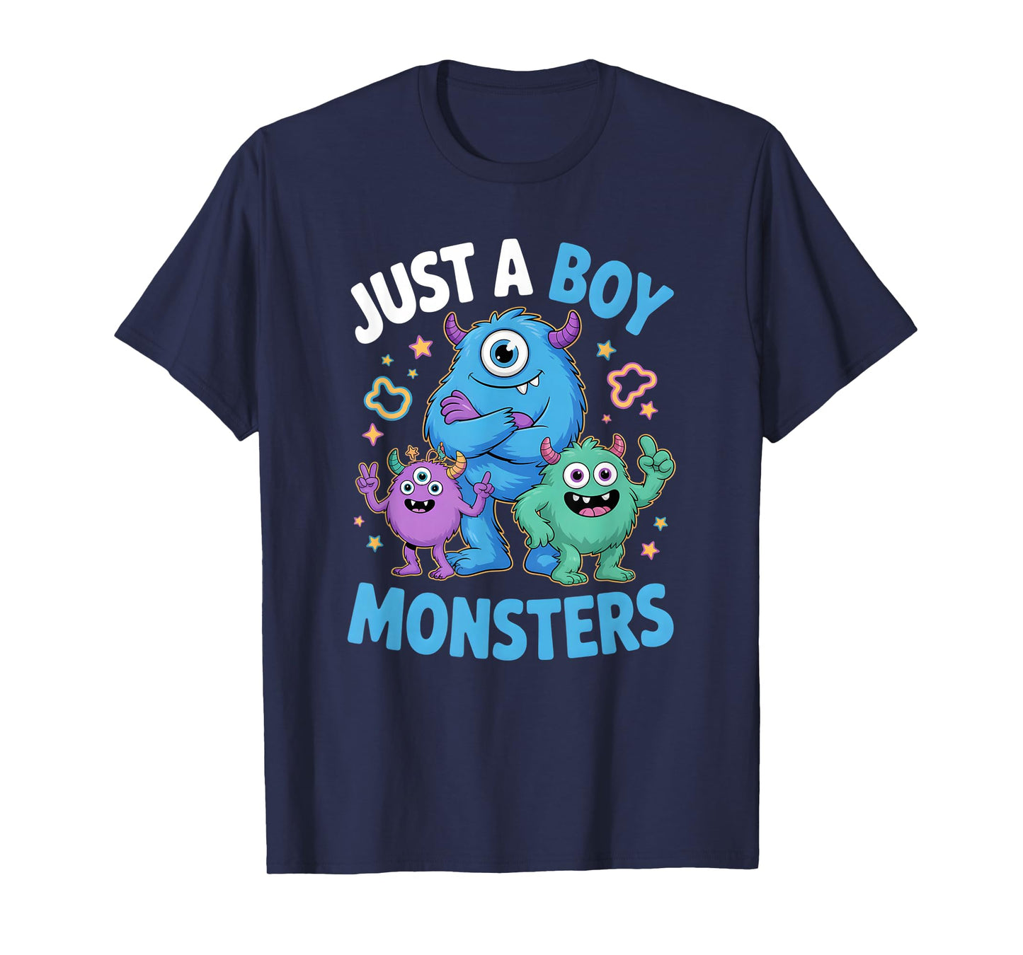 Boys Monster T-Shirt