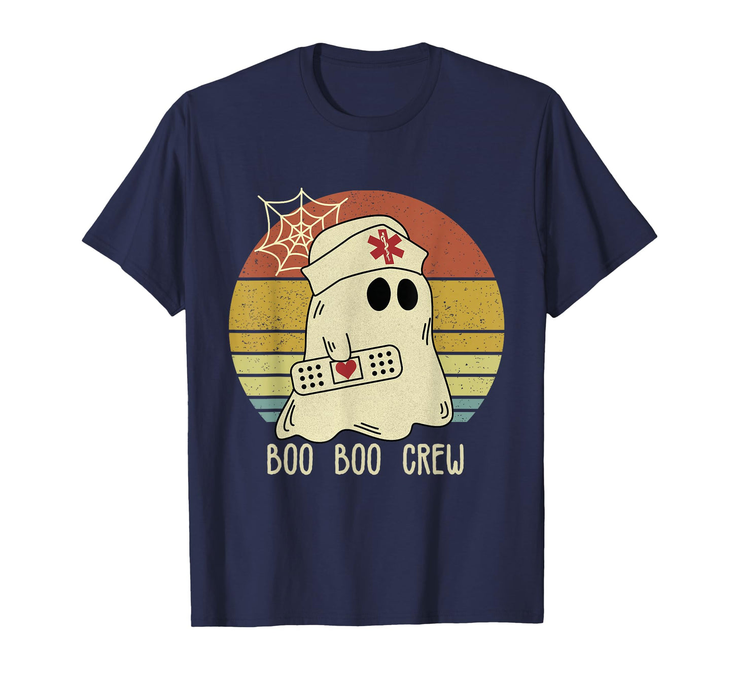 Boo Boo Crew Nurse Halloween Nurse for Women T-Shirt