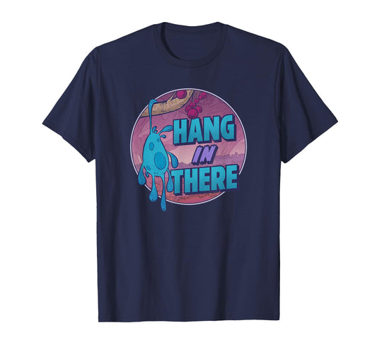 Disney Strange World Splat Hang In There Badge T-Shirt