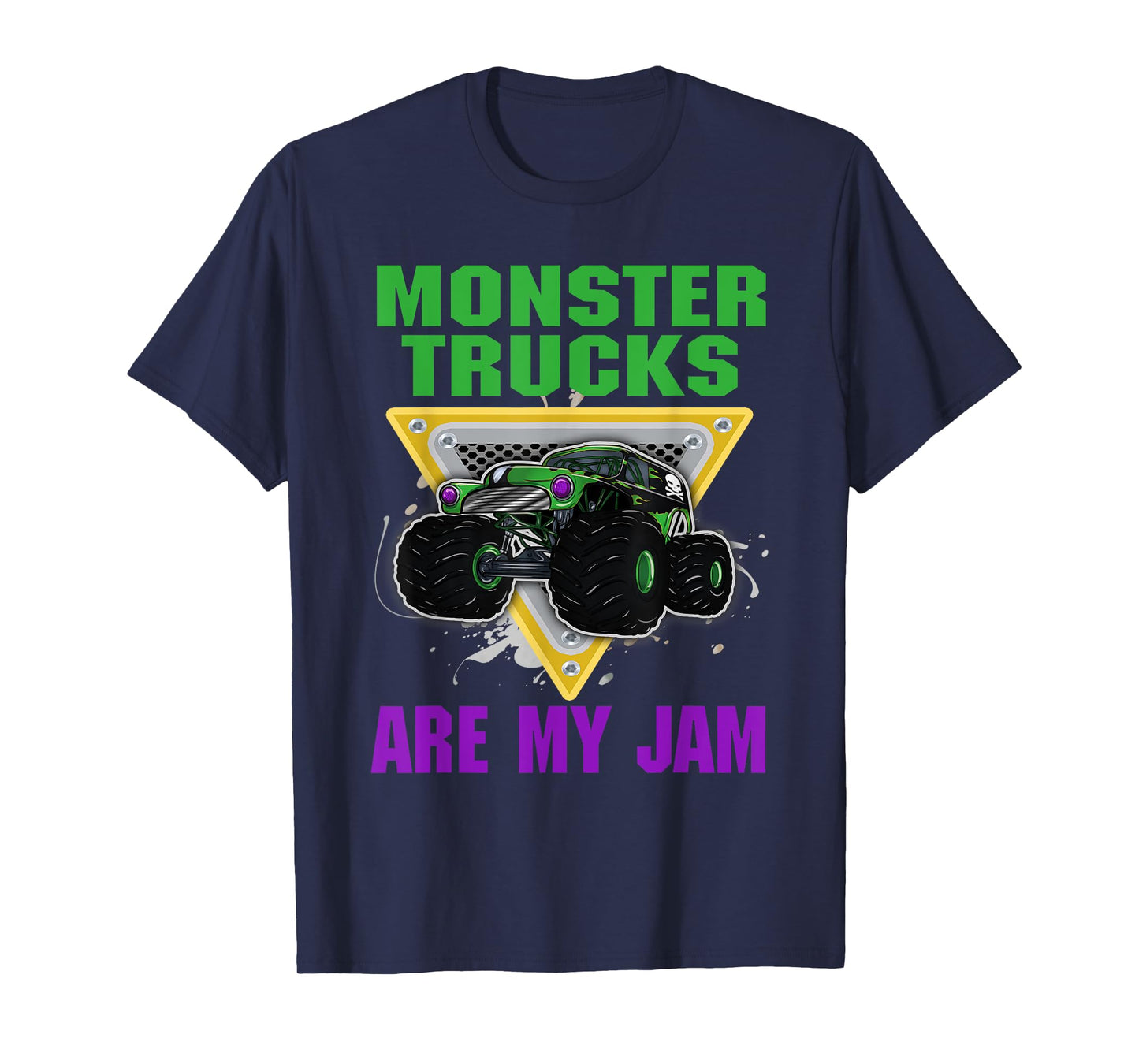Monster Trucks Are My Jam T-Shirt