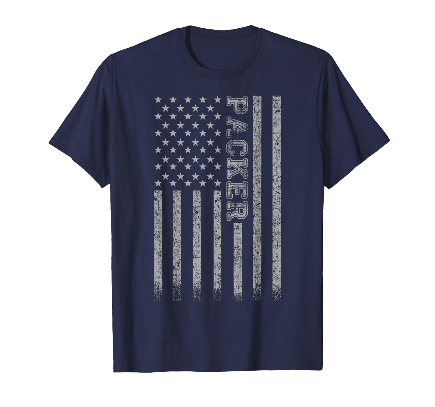 Packer American Flag T-Shirt