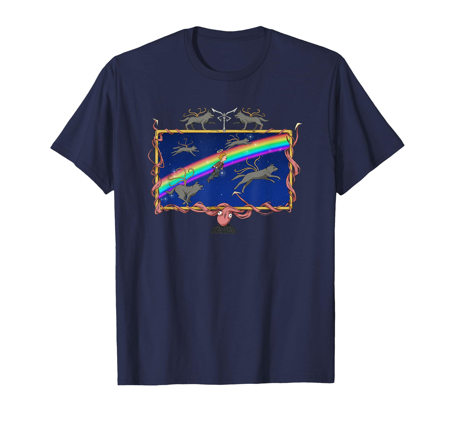RESIDENT EVIL 4 The Masterpiece Theater "I'm tired" T-Shirt
