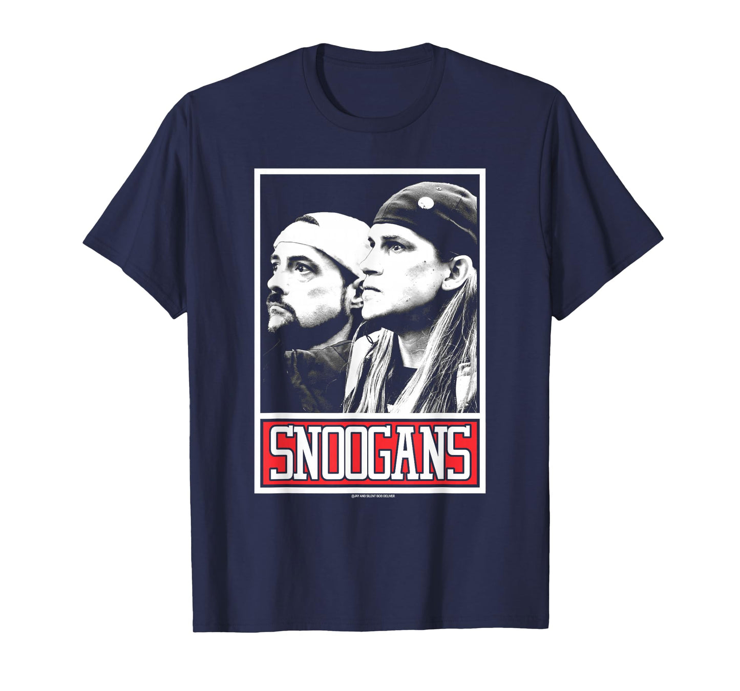 Clerks III Jay and Silent Bob Snoogans Profile T-Shirt