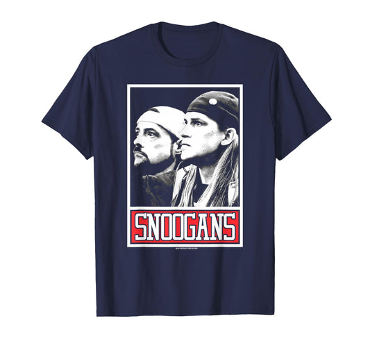 Clerks III Jay and Silent Bob Snoogans Profile T-Shirt