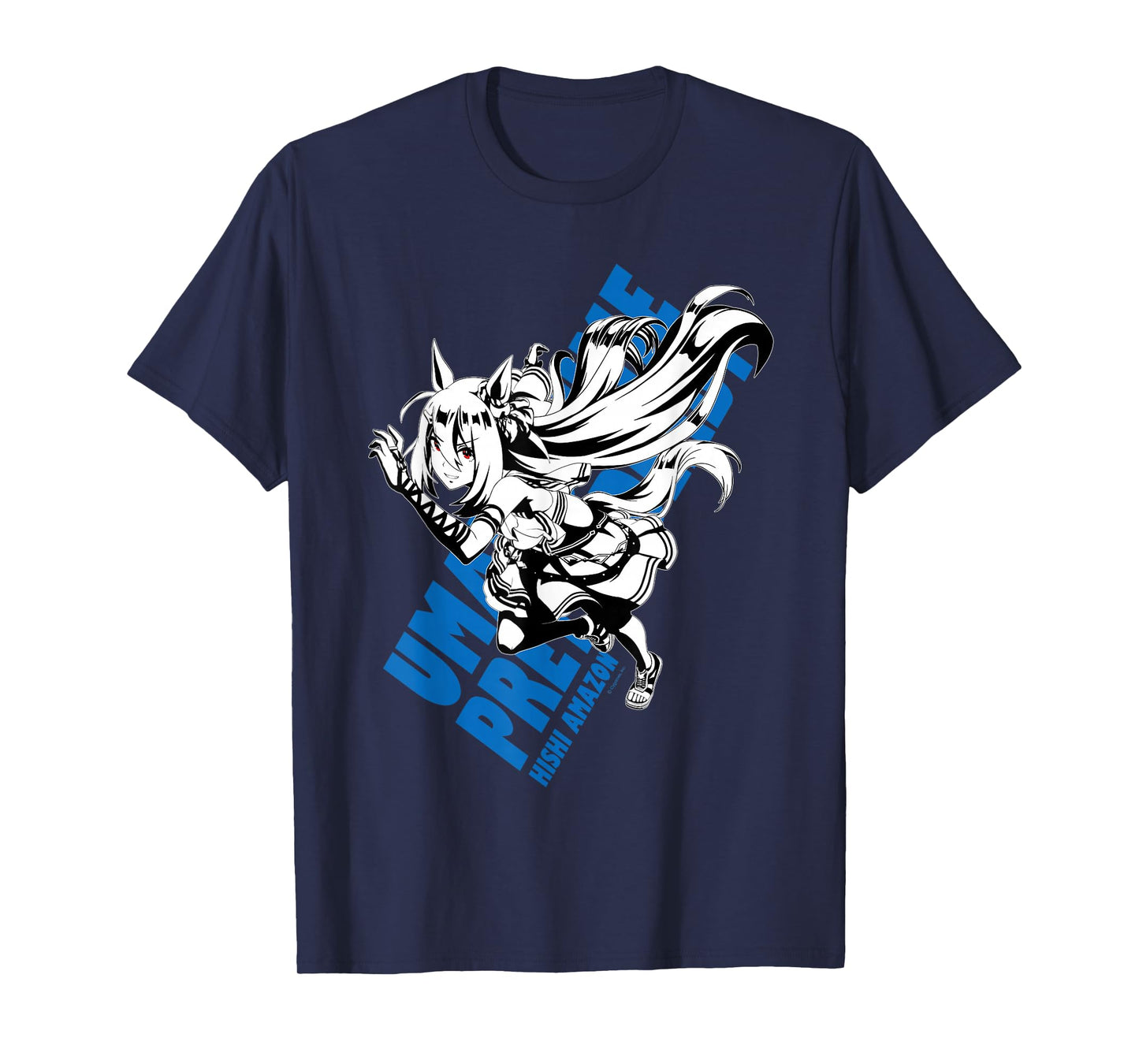 Umamusume: Pretty Derby Hishi Amazon T-Shirt