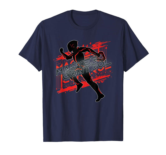 Disney TRON: Ares Master Control Run Official Movie T-Shirt