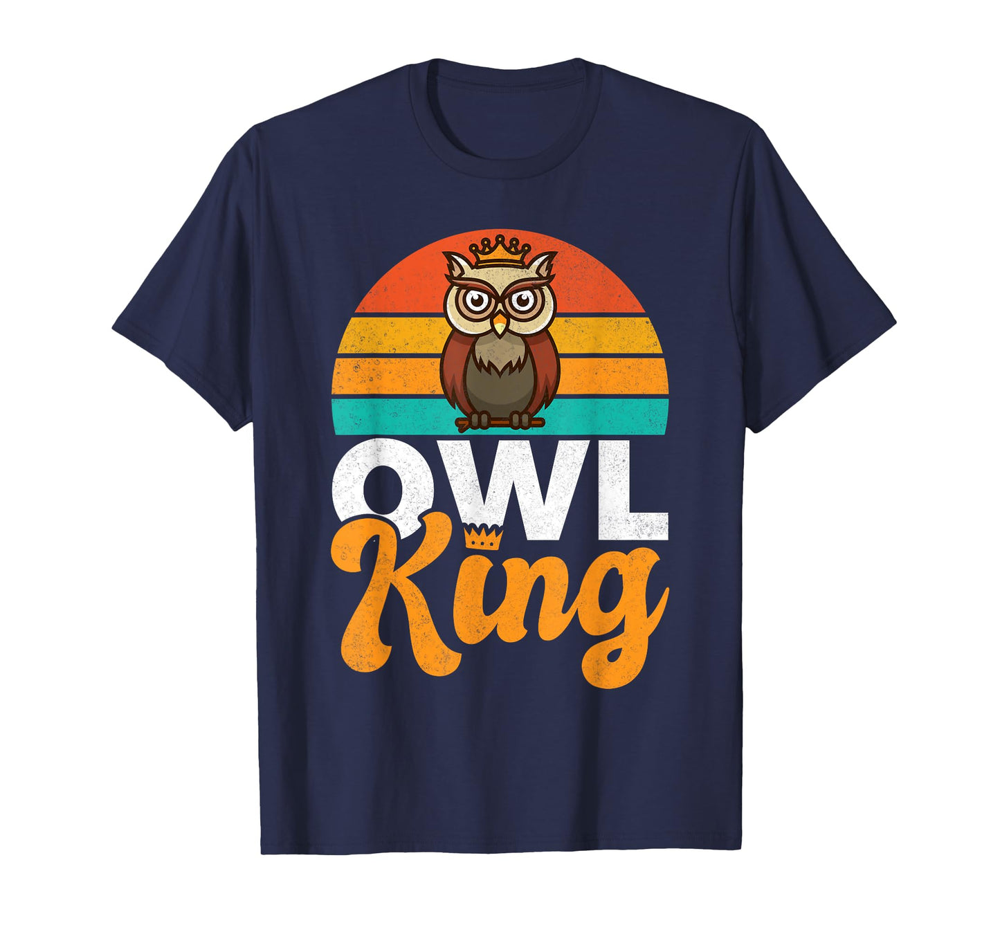 Owl King Owl T-Shirt