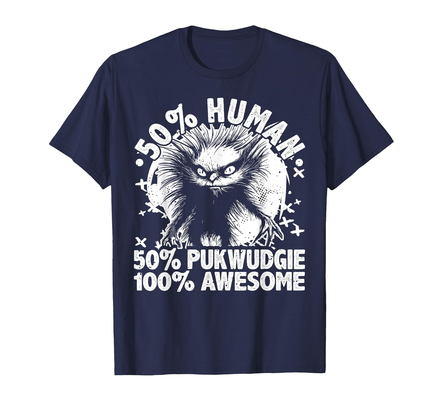 Pukwudgie Cryptid & Folklore Myths For A Cryptozoologist T-Shirt