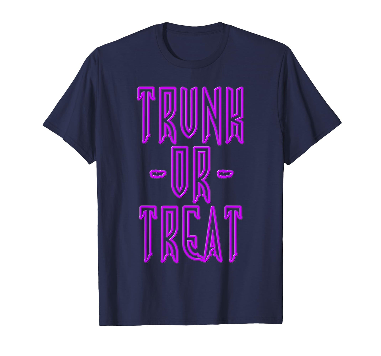 Trunk or Treat Halloween T-Shirt