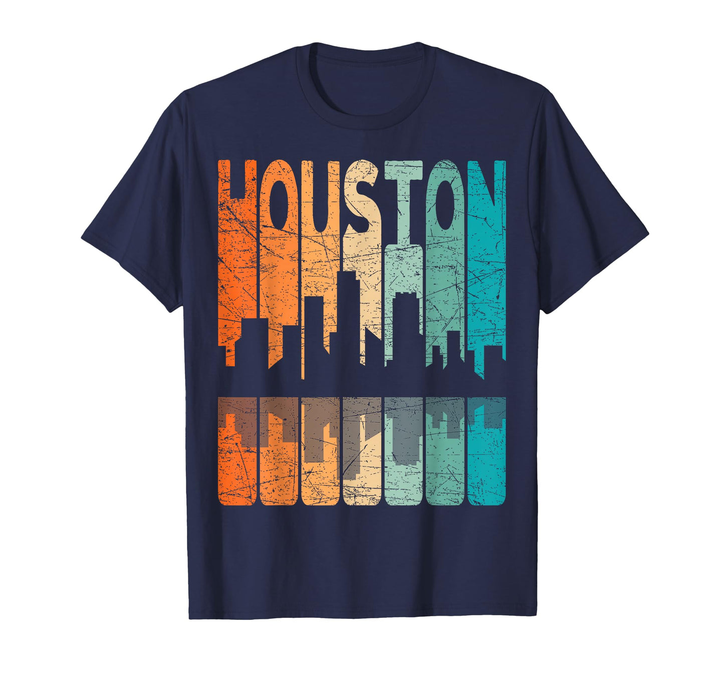 Houston Vintage Houston Texas Retro Houston T-Shirt