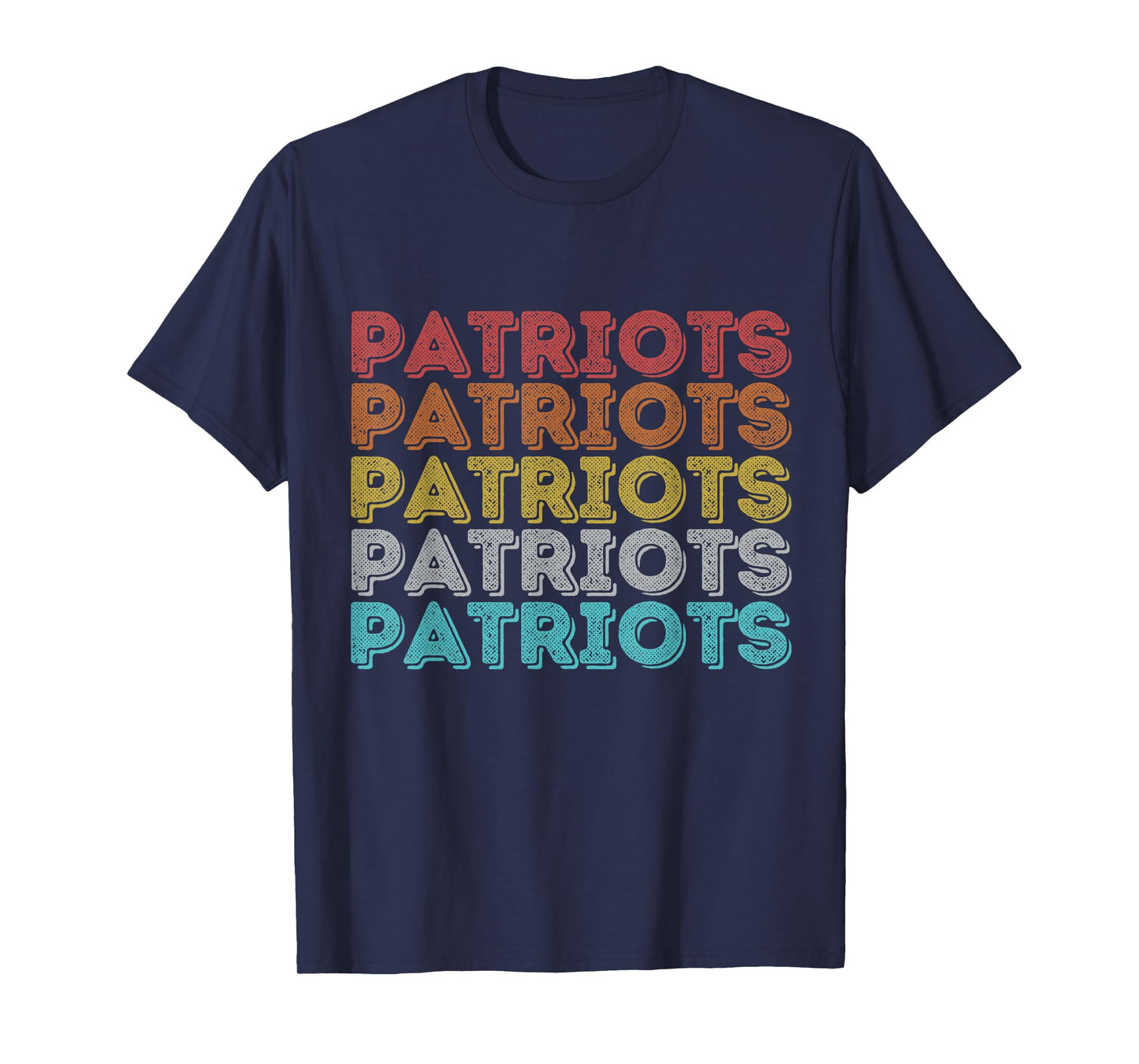Vintage Retro Patriots T-Shirt