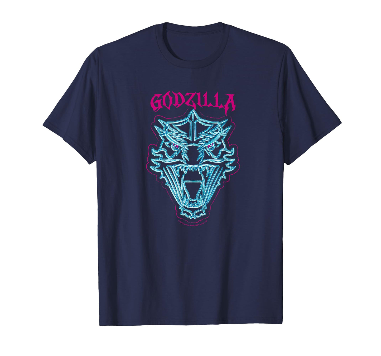 Heavy Metal Godzilla Unisex Officially Licensed T-Shirt