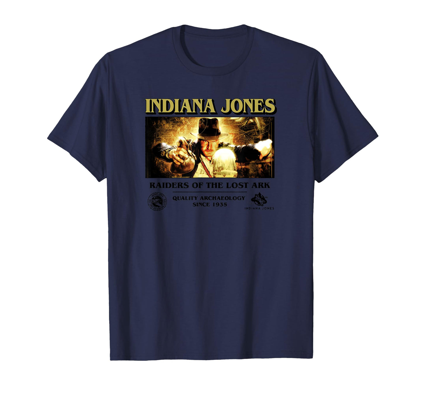 Indiana Jones Raiders of The Lost Ark Quality Archaeology T-Shirt