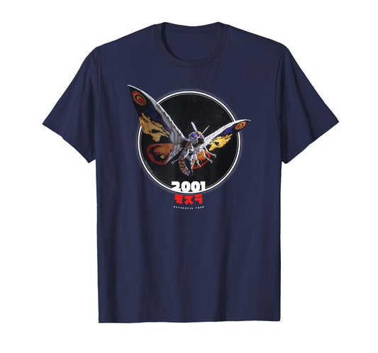 Godzilla Mothra 2001 Icons of Toho T-Shirt Small