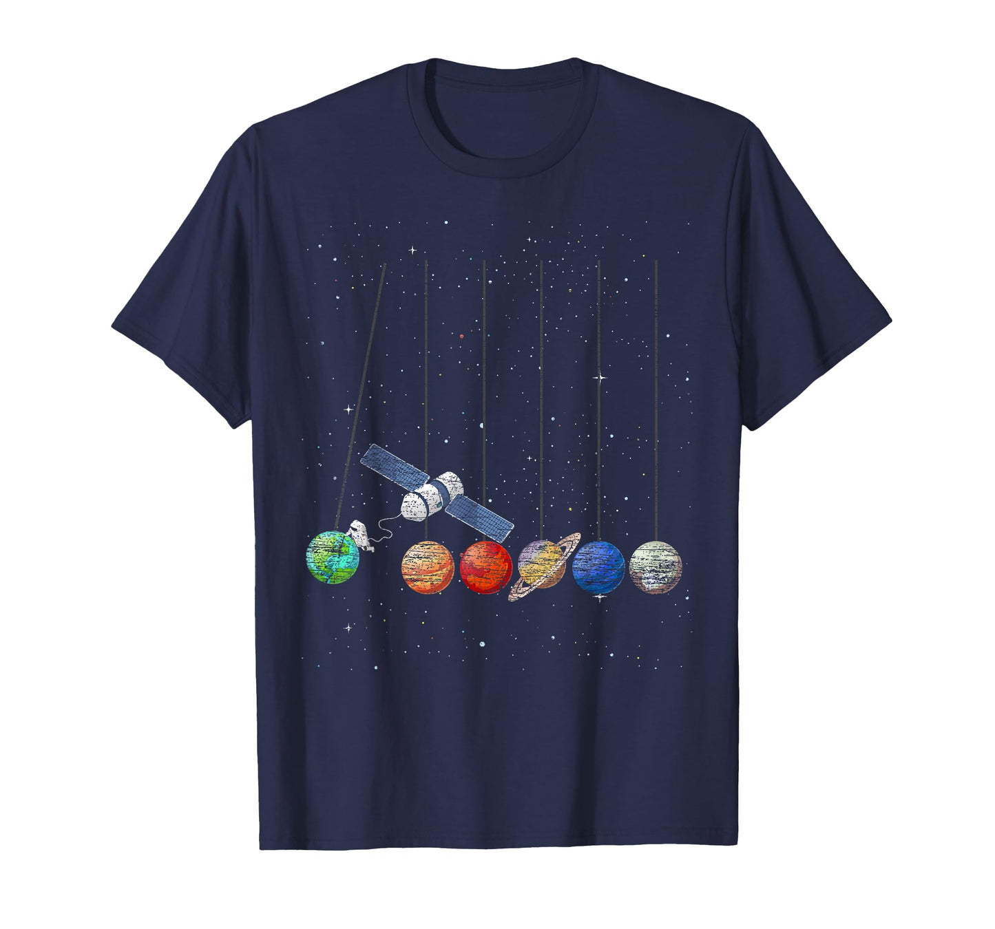 Planets Astronaut T-Shirt