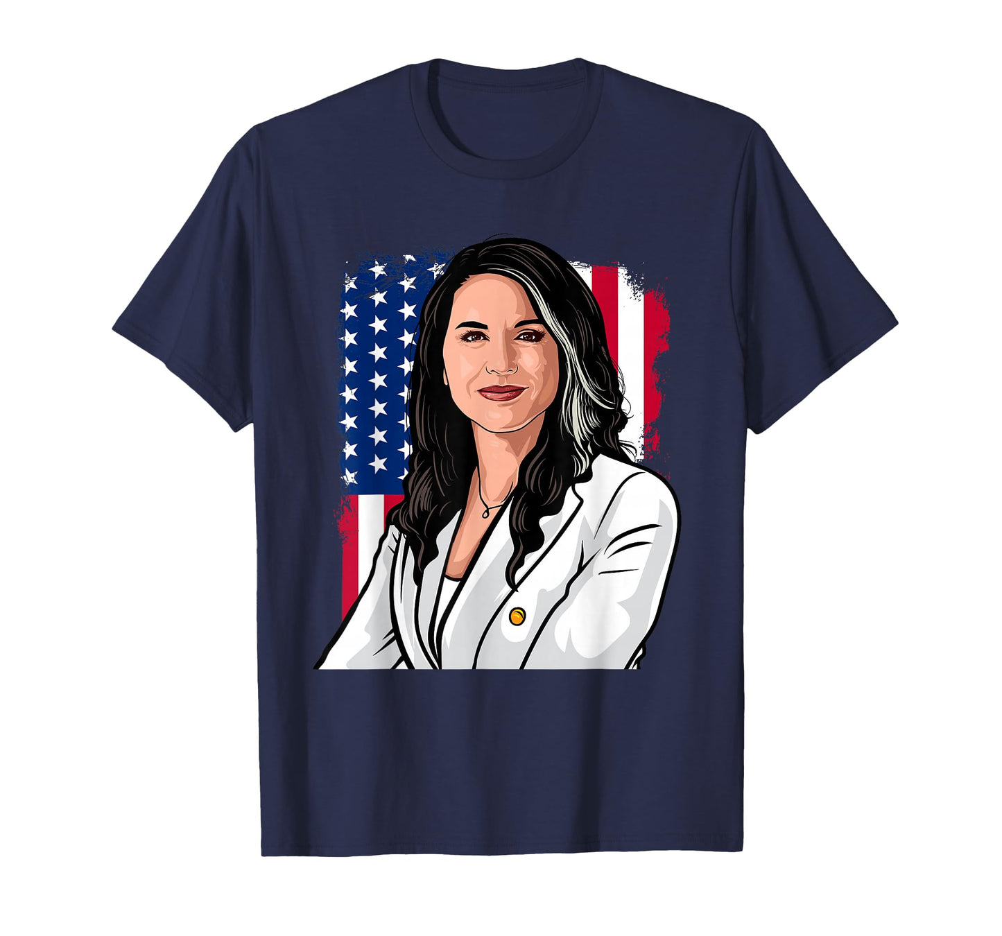 Tulsi Gabbard for First Female President 2028 T-Shirt