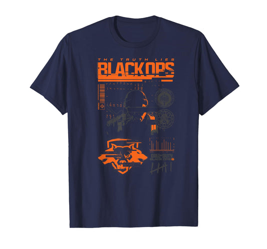 Call of Duty Black Ops 6 Collage Video Game T-Shirt