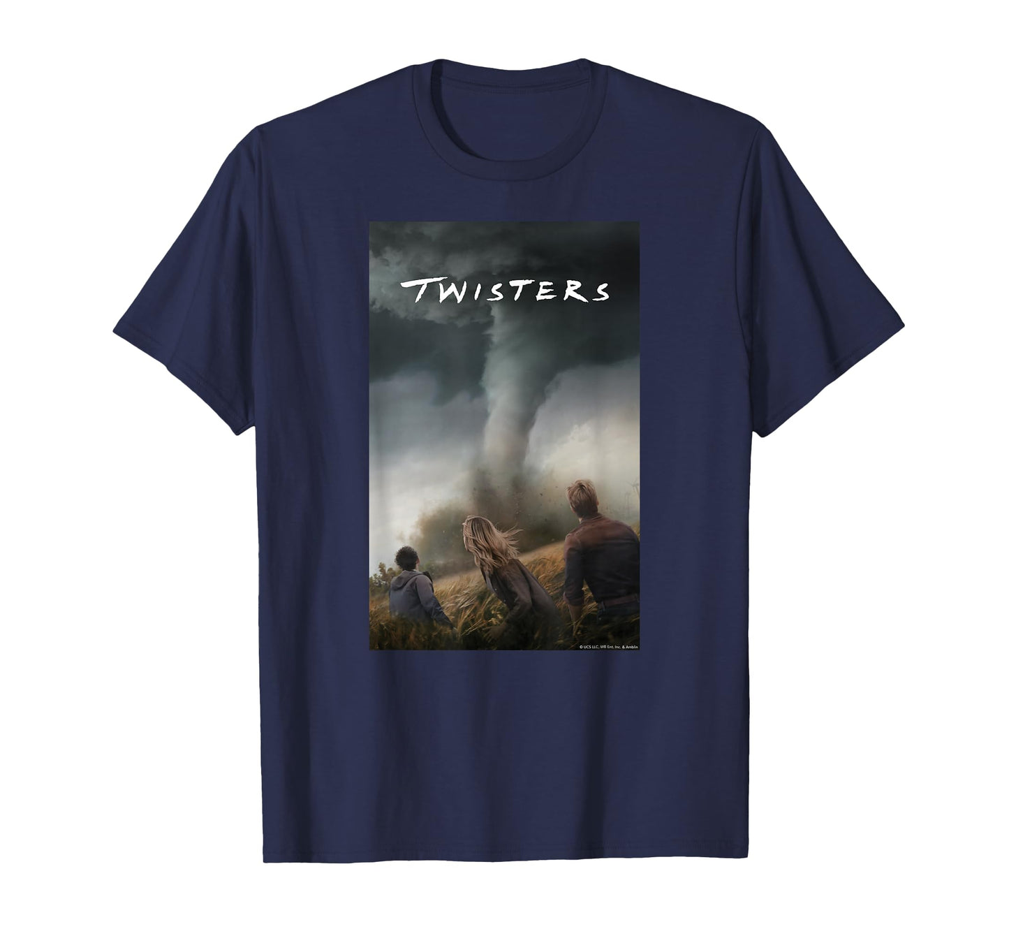 Twisters Poster T-Shirt