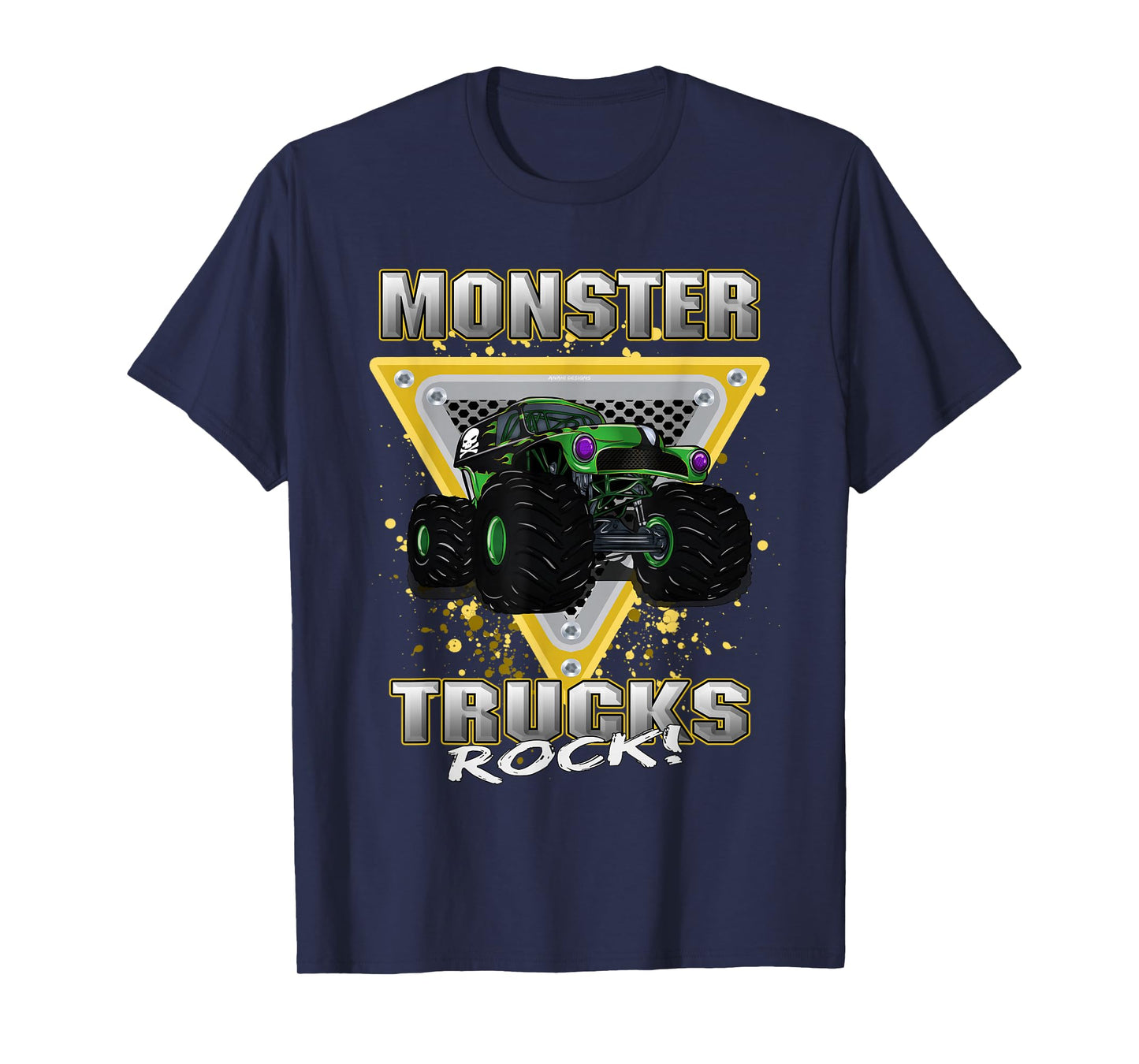 Monster Trucks Rock T-Shirt