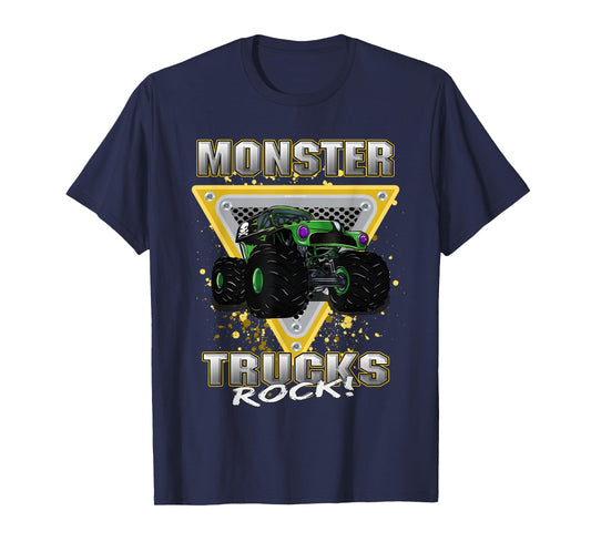 Monster Trucks Rock T-Shirt