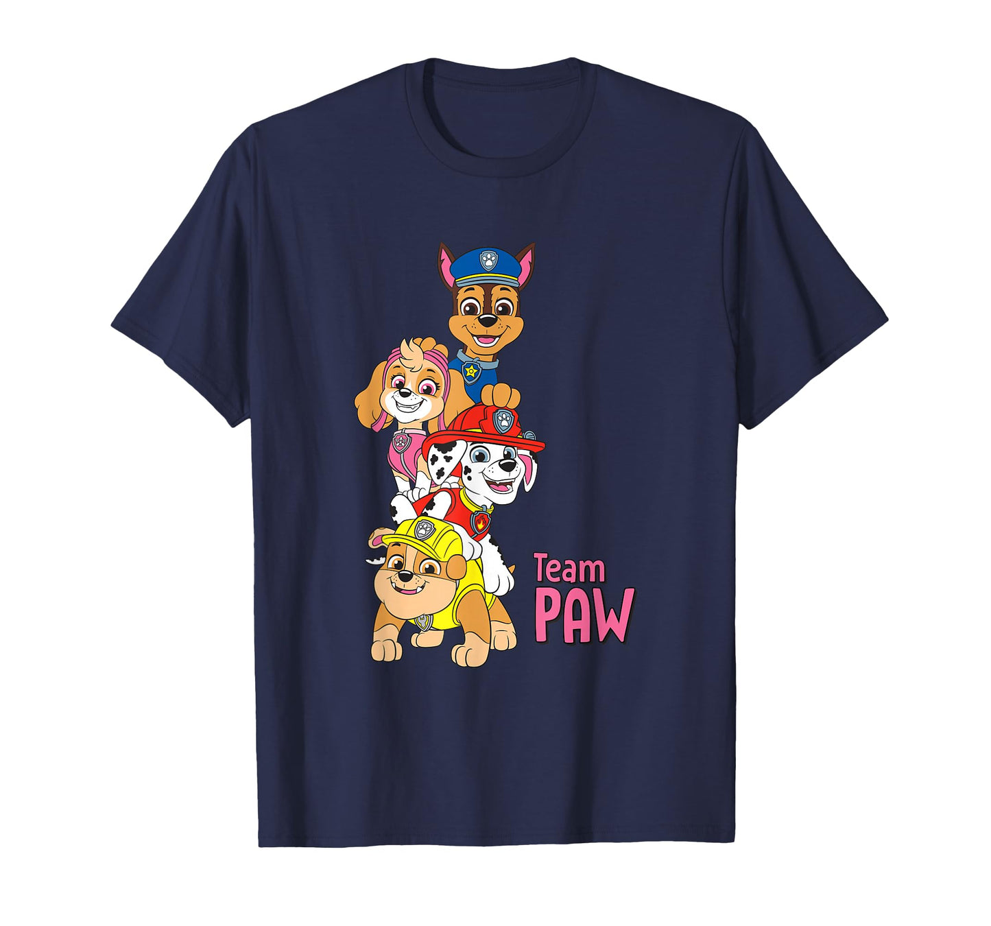 Paw Patrol Team Paw T-Shirt