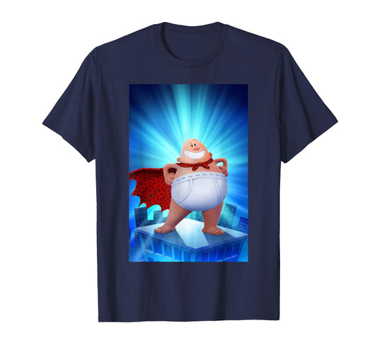 DreamWorks Captain Underpants Iconic Pose T-Shirt T-Shirt