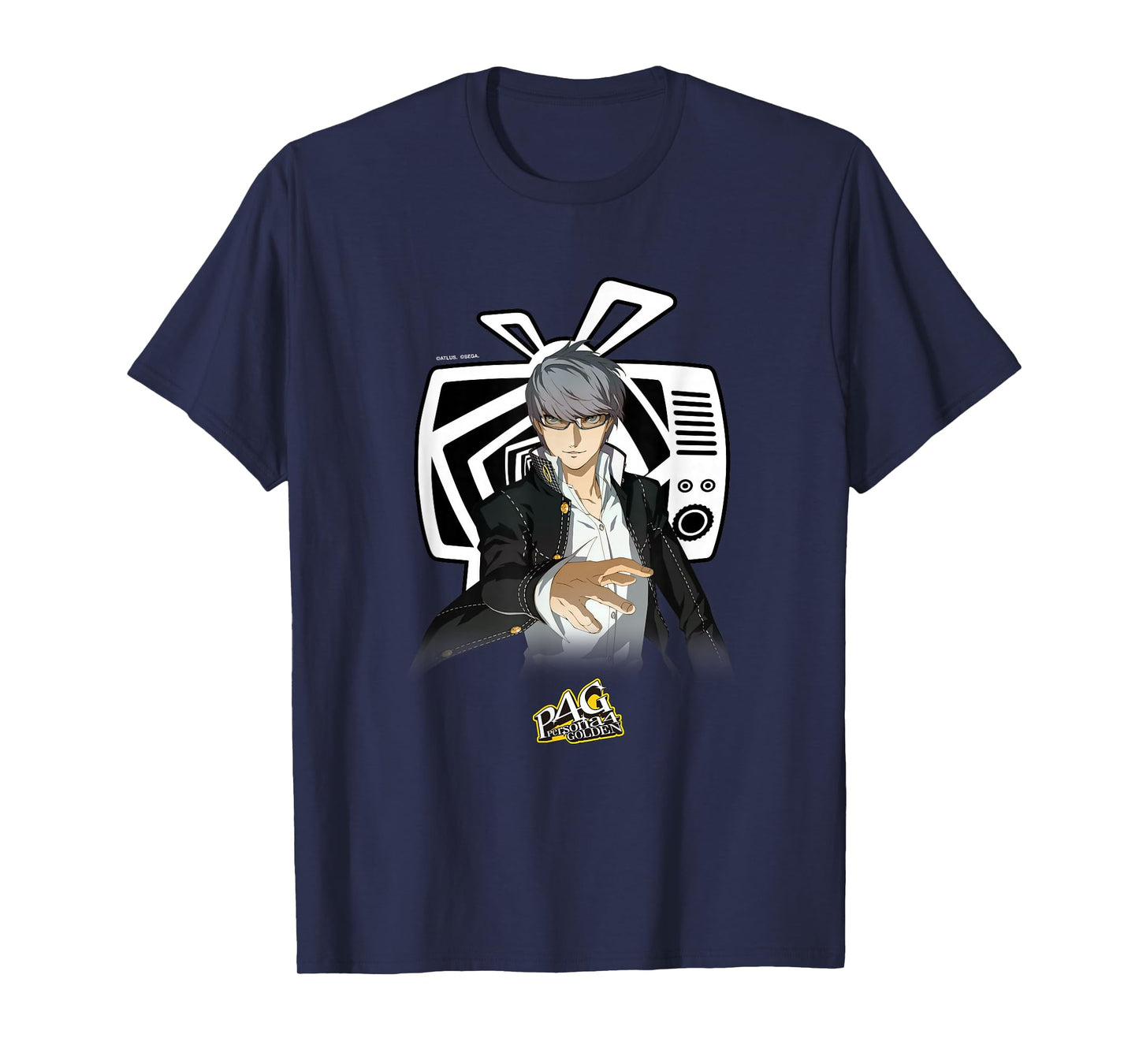 Persona 4 Golden Hero (Dk) ATLUS T-Shirt