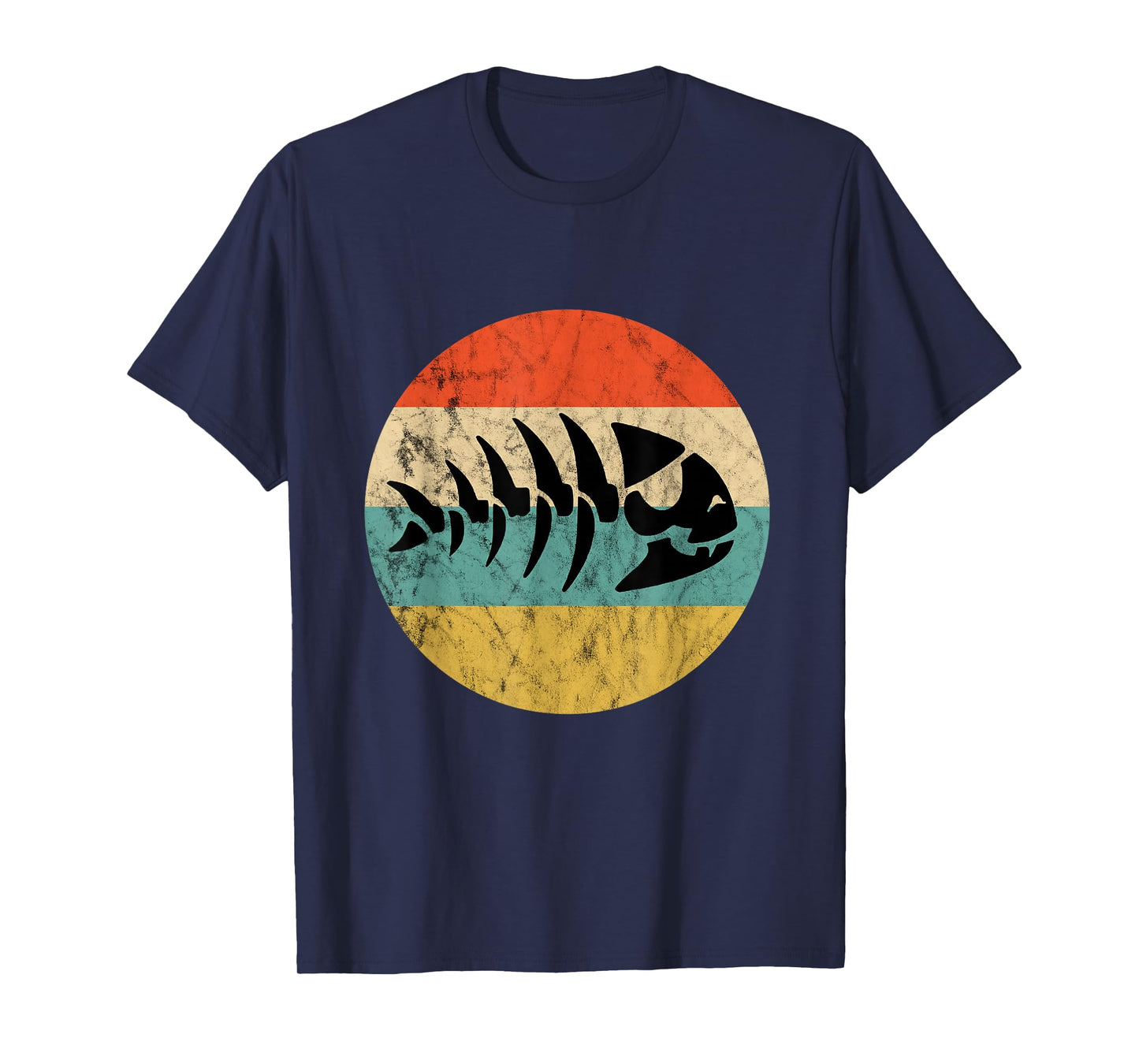 Pirate Fish Pastafari FSM Flying Spaghetti Monster T-Shirt
