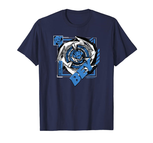 Beyblade X Jaxon Cross Sword Drain T-Shirt