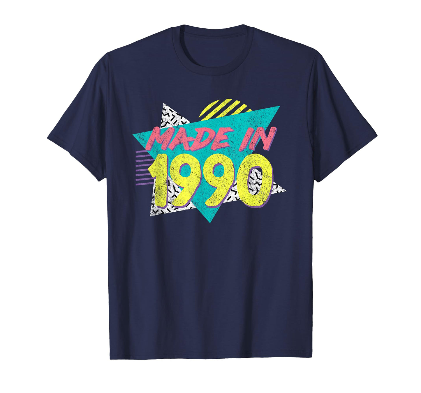 Made in 1990 Retro Vintage 35th Birthday T-Shirt
