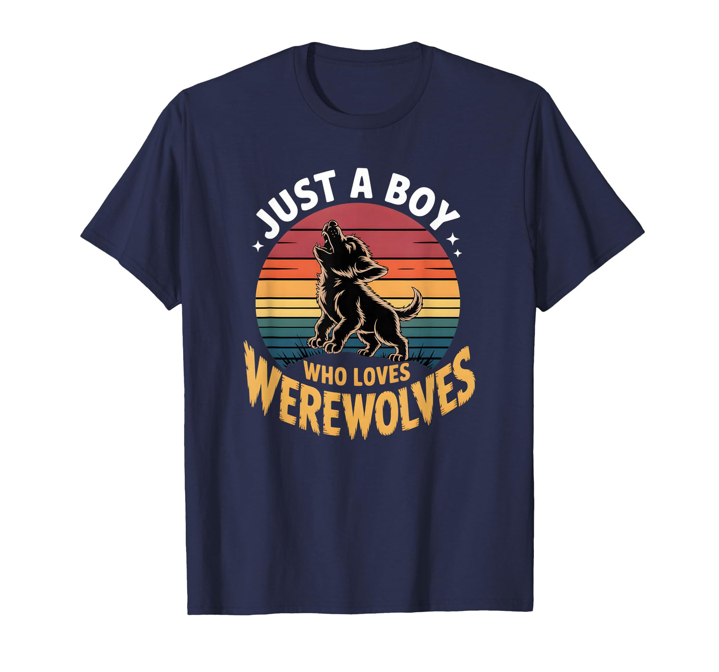 Boys Werewolf T-Shirt