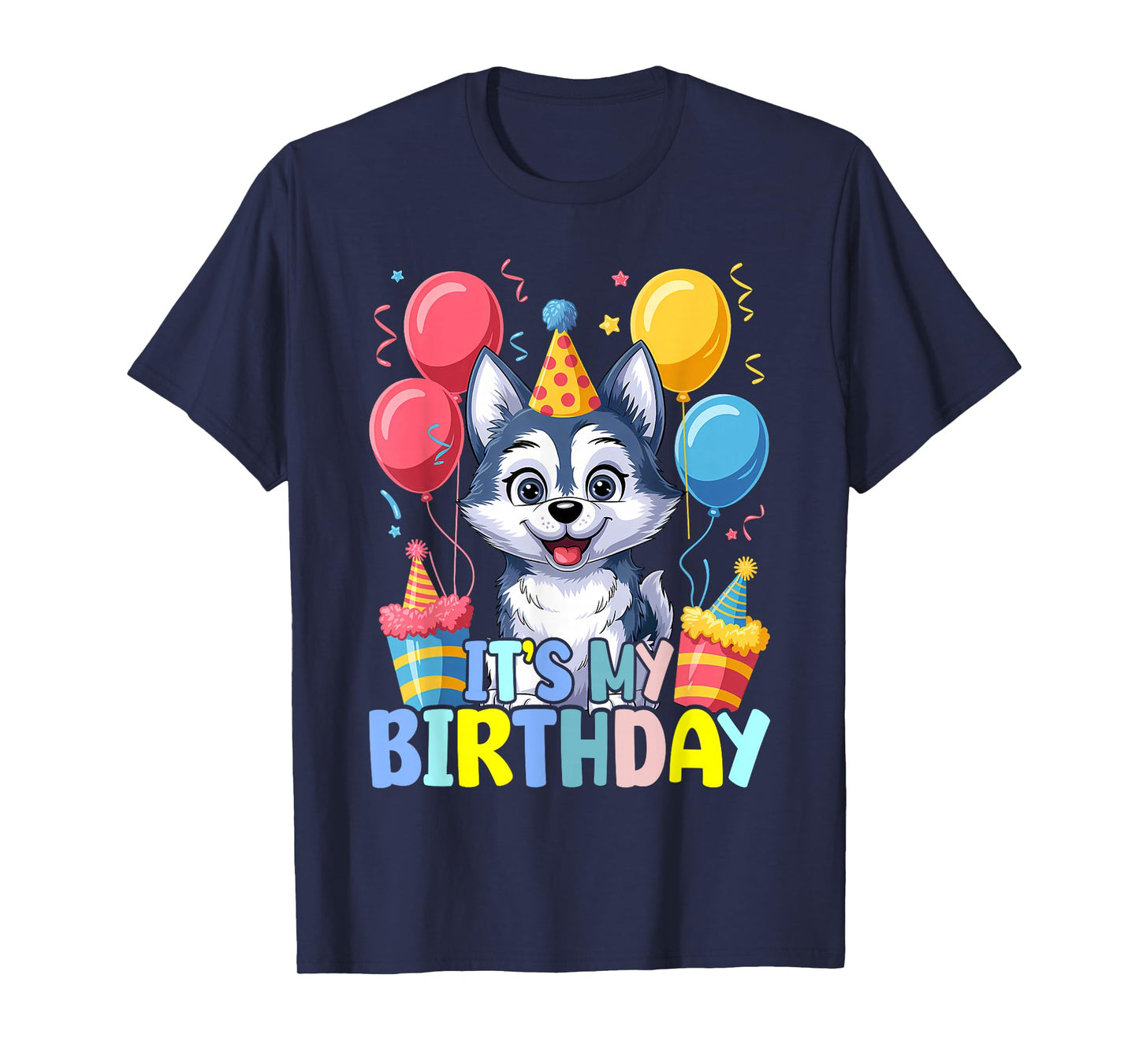 Its My Birthday Wolf T-Shirt