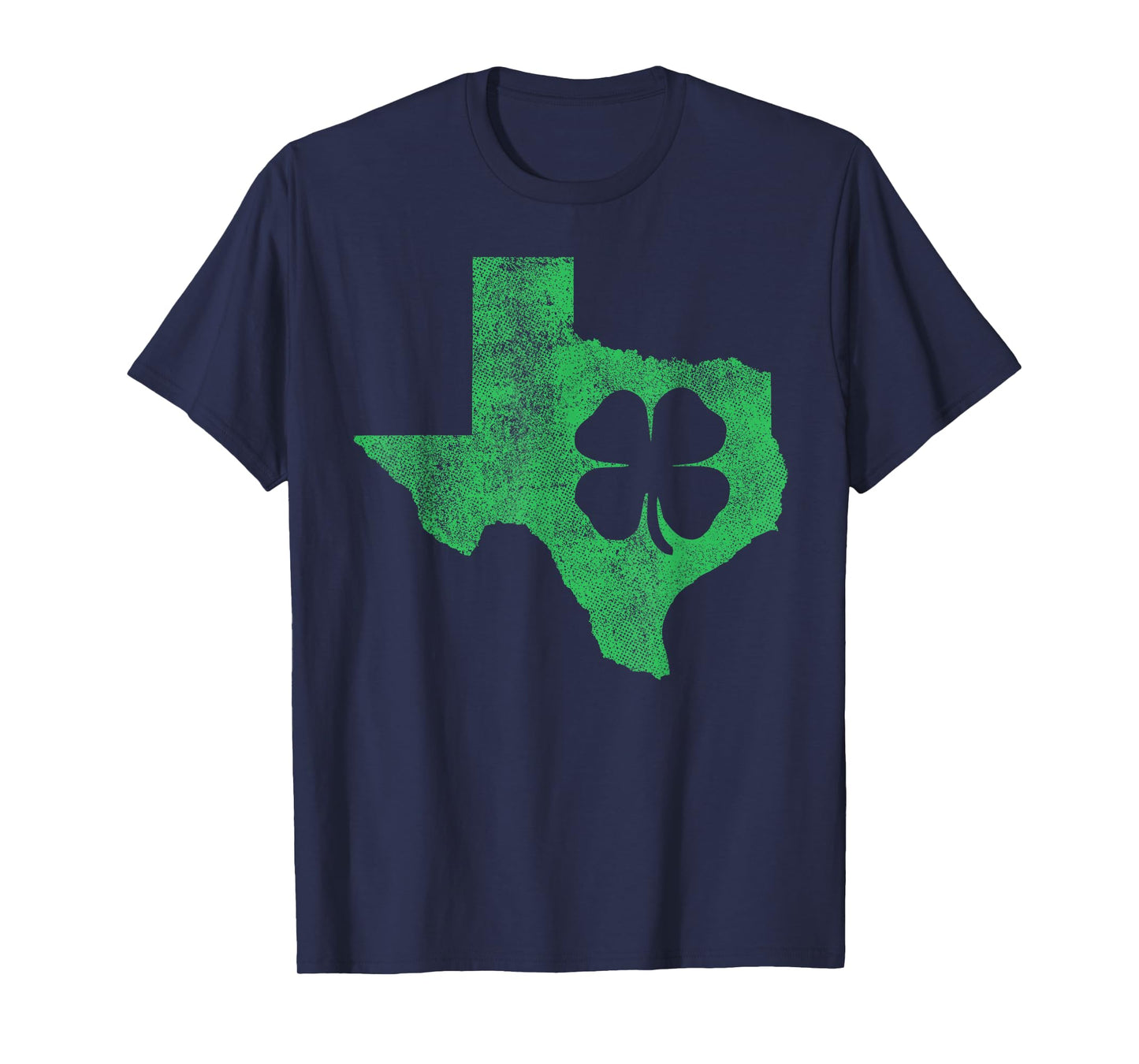 Texas Irish Shamrock St. Patrick's Day Saint Paddy's Gift T-Shirt